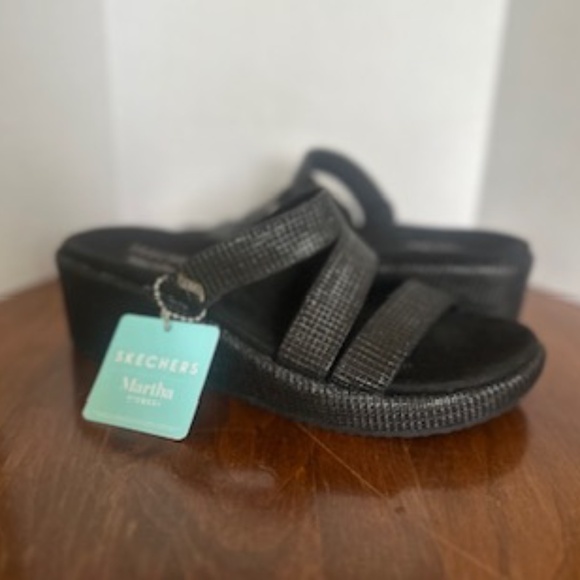 Martha Stewart Sketcher Arch Fit Beverlee Wedges-NWOT - Picture 4 of 10